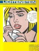 Roy Lichtenstein: 1 [Paperback] Alloway, Lawrence