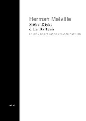 Moby-Dick o la ballena [Hardcover] Melville, Herman