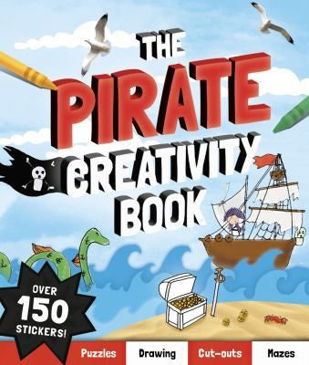 The Pirate Creativity Book [Paperback] Pinnington, Andrea