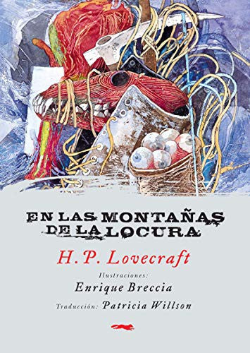 En las Montañas de la Locura [Paperback] Lovecraft, H. P. and Breccia, Enrique
