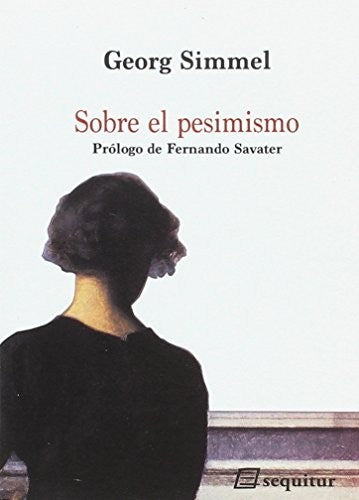 Sobre el pesimismo Simmel, Georg