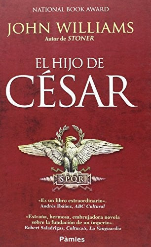 El hijo de César [Paperback] Williams, John E.