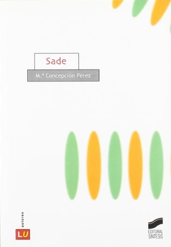 Sade [Paperback] Perez, Ma. Concepcion