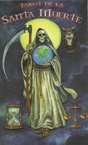 Tarot de La Santa Muerte [Paperback] Tristan