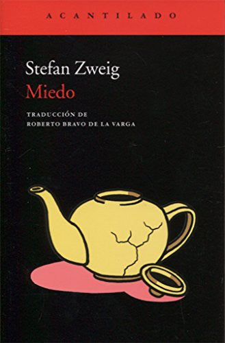 Miedo [Paperback] Zweig, Stefan