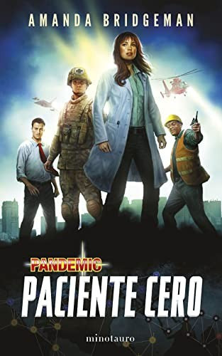 Paciente cero [Paperback] Bridgeman, Amanda