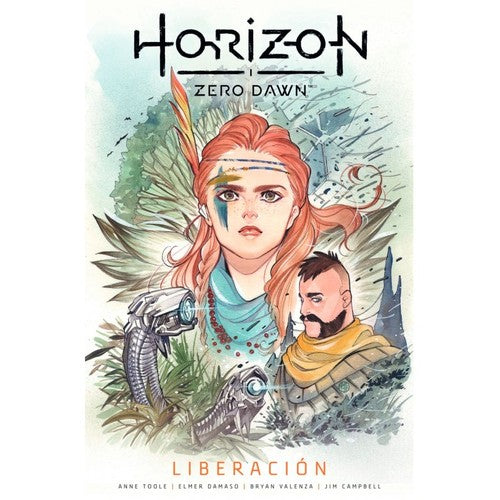 HORIZON ZERO DAWN Nº 02/03 [Hardcover] ANNE TOOLE and ELMER DAMASO