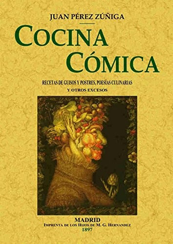 Cocina cómica Editorial Maxtor Librería