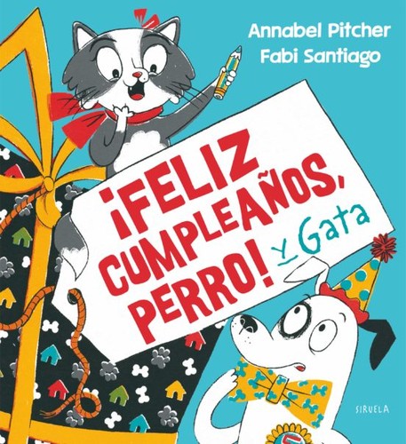 ¡Feliz cumpleaños, perro! Y gata / Pd.