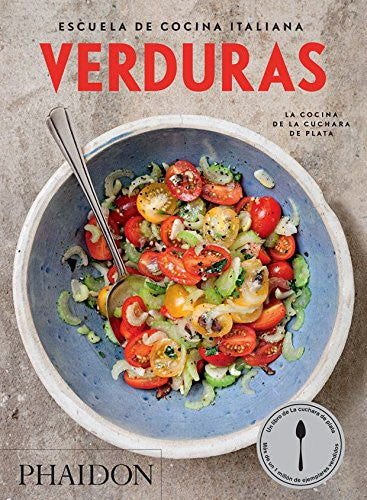 Escuela de cocina italiana. Verduras [Paperback] Terragni, Emilia