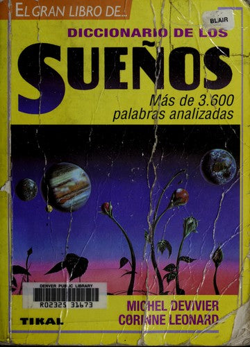 Diccionario Suenos (Gran Libro) (Diccionario De Los Suenos) Devivier Leonard and Corinne Leonard