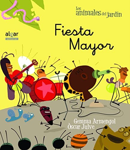 Fiesta mayor [Paperback] Armengol Morell, Gemma