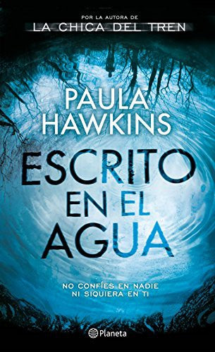 Escrito en el agua [Paperback] Hawkins, Paula