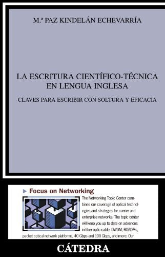 La Escritura Científico-Técnica en Lengua Inglesa