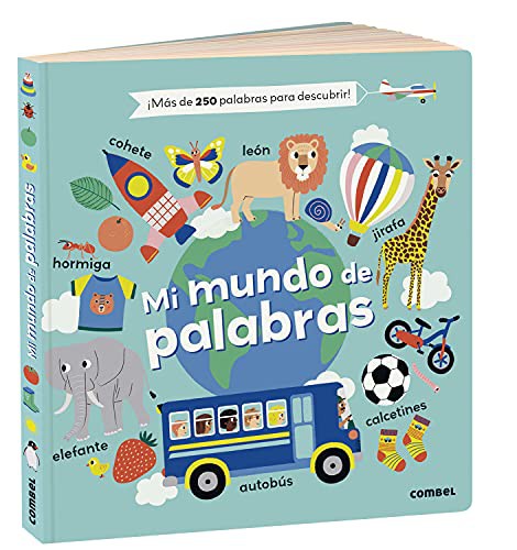 Mi mundo de palabras [Hardcover] Ladybird Books, Ltd and Lapeyre, Émilie