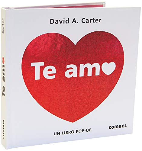 Te amo [Hardcover] Carter, David A.