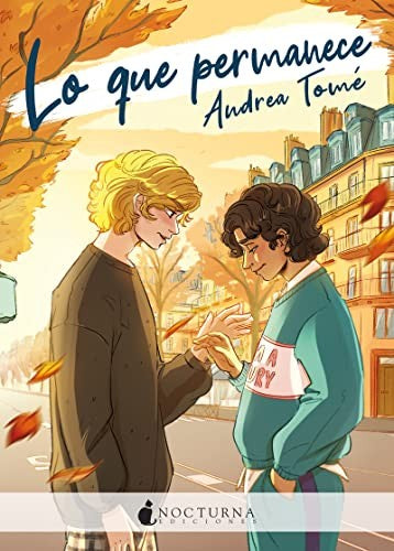 LO QUE PERMANECE Tomé, Andrea