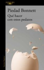 Qué Hacer Con Estos Pedazos / What Do We Do with These Pieces? [Paperback] Bonnett, Piedad