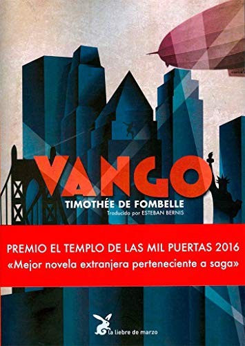 Vango (Vol. II) (Portada puede variar): Un príncipe sin reino [Paperback] Timothée De Fombelle and Esteban Bernis