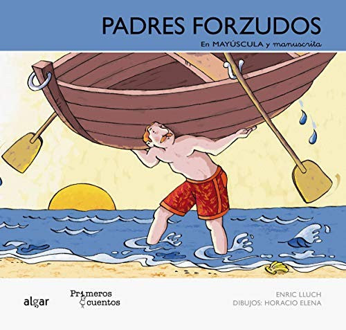 Padres forzudos [Paperback] Lluch, Enric
