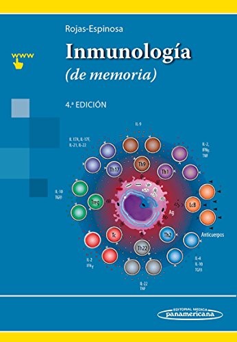Inmunología: De memoria [Paperback] Rojas-Espinosa, Oscar
