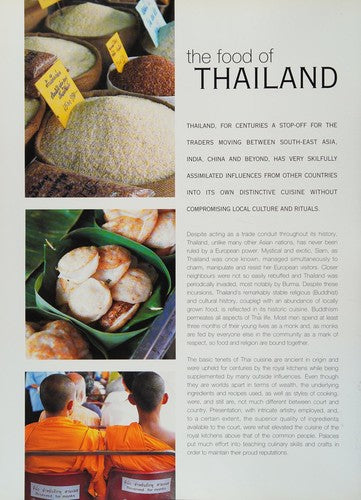 Thailand: A Journey for Food Lovers Volume 2 [Paperback] Cheepchaiissara, Oi; Grimes, Lulu and Benson, Alan