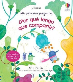 ¿Por qué tengo que compartir? [Board book] Daynes, Katie