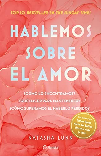 Hablemos sobre el amor [Paperback] Lunn, Natasha