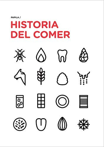 Historia del comer [Hardcover] Estudio Papila