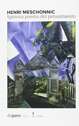 Spinoza poema del pensamiento [Paperback] Meschonnic, Henri