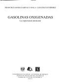 GASOLINAS OXIGENADAS. LA EXPERIENCIA MEXICANA