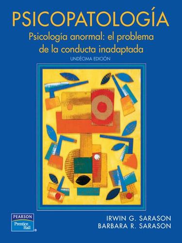 Psicopatología [Paperback] Sarason