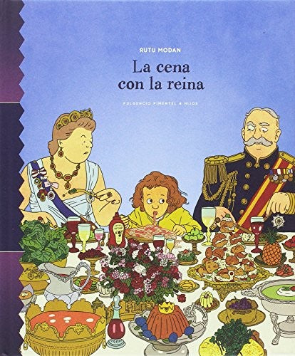 La Cena con la Reina [Hardcover] Rutu Modan