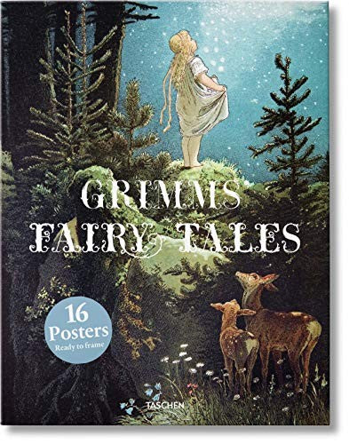 Grimms' Fairy Tales. Poster Set [Loose Leaf] TASCHEN