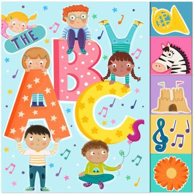 The ABCs [Board book] Basaluzzo, Constanza