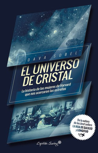 El universo de cristal [Paperback] Sobel, Dava