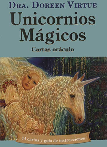 Unicornios mágicos. Cartas oráculo (libro y cartas) [Paperback] Virtue, Doreen Dra.
