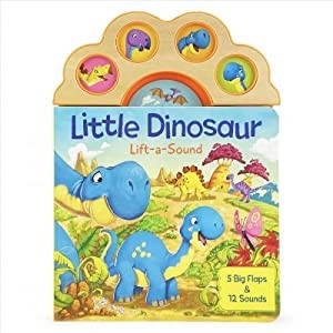 Little Dinosaur [Board book] Cottage Door Press; Crowe, Carmen and Elkerton, Andy
