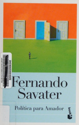 Política para Amador [Paperback] Fernando Savater