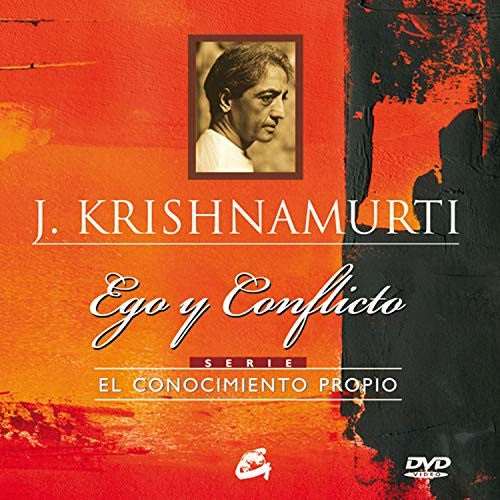 Ego y conflicto. Incluye DVD [Hardcover] Krishnamurti, Jiddu
