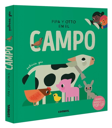 Pipa y Otto en el campo [Hardcover] Geis, Patricia