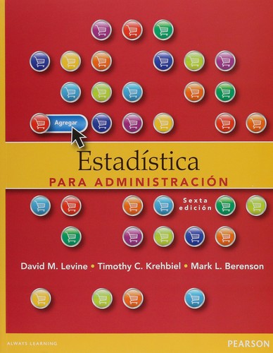 Estadística para administración [Paperback] Levine