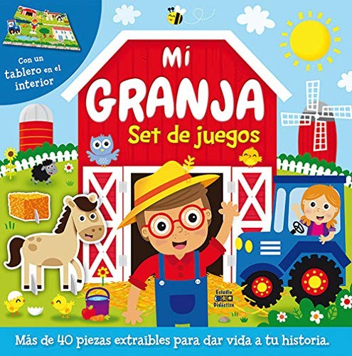 MI GRANJA - PRESIONA Y JUEGA [Board book]