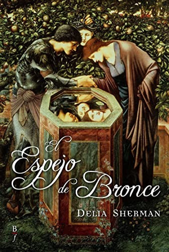 El espejo de bronce [Paperback] Sherman, Delia