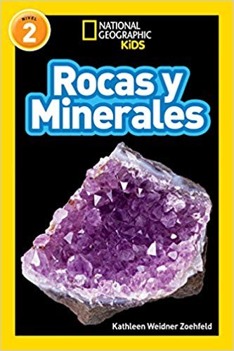 National Geographic Readers: Rocas y minerales (L2) [Library Binding] Zoehfeld, Kathleen
