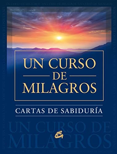Un curso de milagros. Cartas de sabiduría (Estuche)