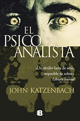El psicoanalista [Paperback] Katzenbach, John