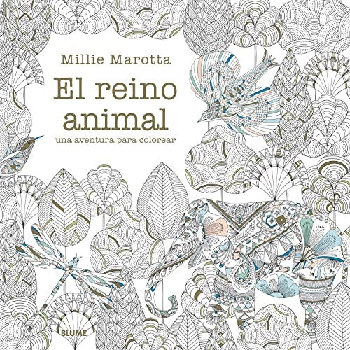Reino animal: Una aventura para colorear [Paperback] Marotta, Milie