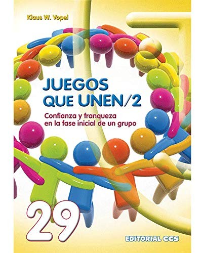 Juegos que unen. Vol. 2 [Paperback] Vopel, Klaus W.