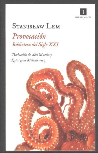 Provocación. Biblioteca del siglo XXI [Paperback] Lem, Stanislaw